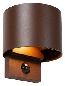 Lucide 69811/07/97-LED Corp de iluminat exterior cu senzor de mișcare TADZIO LED/7W/230V IP65
