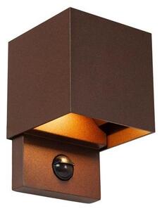 Lucide 69810/07/97-LED Corp de iluminat exterior cu senzor de mișcare TADZIO LED/7W/230V IP65