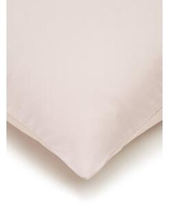 Lenjerie de pat din bumbac satinat Westwing Collection, 200 x 200 cm, roz