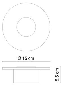 GLOBO 32401 - Corp de iluminat LED exterior DANA 10xLED/0,06W/3V
