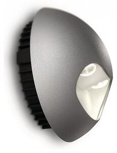 Philips 69085/87/16 - Corp de iluminat LED perete MYLIVING MILIO 2xLED/2.5W/230V