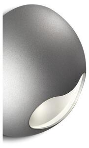 Philips 69085/87/16 - Corp de iluminat LED perete MYLIVING MILIO 2xLED/2.5W/230V