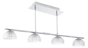 EGLO 92218 - LED Lampa suspendata FROSSINI 4xLED/6W/230V