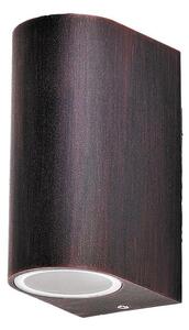 Rabalux 8019 - Corp de iluminat perete exterior CHILE 2xGU10/35W/230V