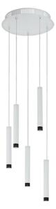 Eglo 93798 - LED Lampa suspendata RAPARO 5xLED/5W/230V