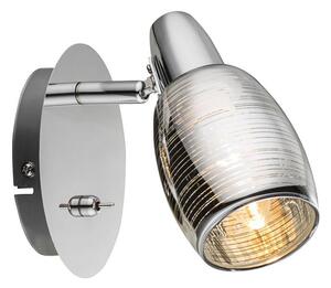 Globo 54986-1 - Lampa spot CARSON 1xE14/40W/230V
