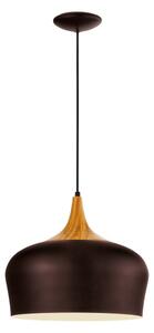 Eglo 95385 - Lustra OBREGON 1xE27/60W/230V