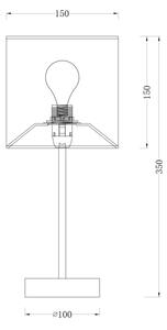 Globo 15188T - Lampa de masa AMY I 1xE14/40W/230V