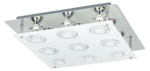 Rabalux 2517 - Plafonieră LED NAOMI 9xGU10/5W