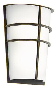 Eglo 96269 - LED Corp de iluminat perete exterior BREGANZO 2xLED/2,5W