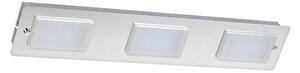 Rabalux 5724 - LED Corp de iluminat perete baie RUBEN 3xLED 4,5W