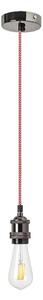 Rabalux 1416 - Lampa suspendata FIXY E27/40W crom