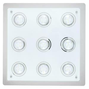 Rabalux 2517 - Plafonieră LED NAOMI 9xGU10/5W