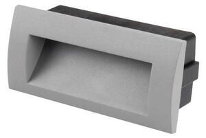 Iluminat de orientare LED incastrabil BUILT-IN 1xLED/3W alb cald IP65