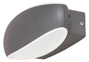 Rabalux 8705 - LED Corp de iluminat perete exterior BRISTOL 1xLED/9W