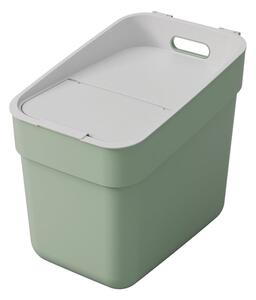 Coș de gunoi verde deschis de reciclat din plastic reciclat 20 l Ready To Collect – Curver