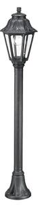 Ideal lux - Lampadar exterior 1xE27/60W/230V negru