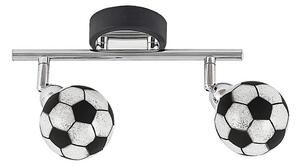 Rabalux 4472 - LED Spot copii FRANKIE 2xG9/4W/230V alb