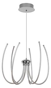 Rabalux 2434 - Lustră LED ALISHA LED/62W/230V argintiu