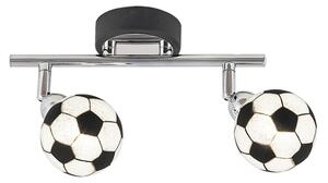 Rabalux 4472 - LED Spot copii FRANKIE 2xG9/4W/230V alb