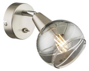 Globo 54348-1 - LED Aplică perete ROMAN 1xE14/4W/230V