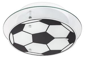 Rabalux 4466 - Plafonieră copii FRANKIE 1xE27/14W/230V alb