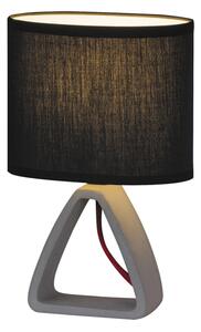 Rabalux 4338 - Lampă de masă HENRY 1xE14/40W/230V negru