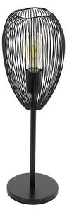 Eglo 49144 - Lampă de masă CLEVEDON 1xE27/60W/230V
