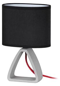 Rabalux 4338 - Lampă de masă HENRY 1xE14/40W/230V negru