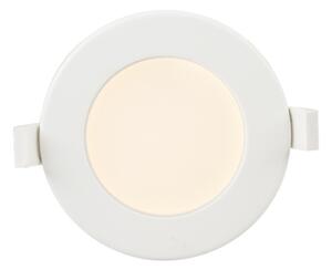 GLOBO 12395-15 - Corp de iluminat LED încastrat pentru baie POLLY 1xLED/15W/230V IP65