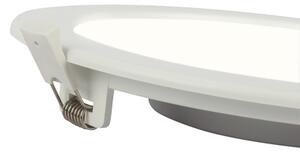 Globo 12391-12 - Lampă încastrată baie LED UNELLA 1xLED/12W/230V IP44
