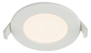 GLOBO 12395-15 - Corp de iluminat LED încastrat pentru baie POLLY 1xLED/15W/230V IP65