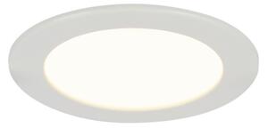 Globo 12391-12 - Lampă încastrată baie LED UNELLA 1xLED/12W/230V IP44