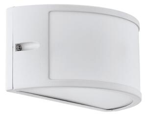 Eglo 34002 - Aplică perete exterior LED CATAMARCA LED/10W/230V IP54 alb