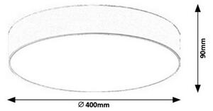Rabalux 5682 - Plafonieră LED ARTEMIS LED/24W/230V