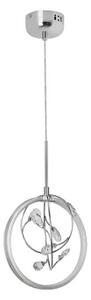 Rabalux 1493 - Lustră pe cablu LED de cristal CHRISSY LED/7W/230V