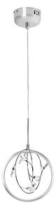 Rabalux 1493 - Lustră pe cablu LED de cristal CHRISSY LED/7W/230V