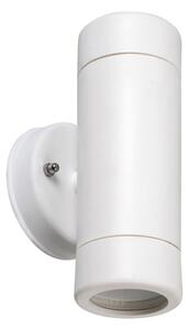 Aplică de exterior 2xGU10/10W/230V albă IP44 Rabalux 8837