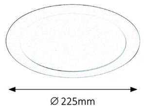 Rabalux 5571 - Lampă încastrată LED LOIS LED/18W/230V