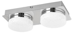 Rabalux 5662 - Plafonieră LED HILARY 2xLED/5W/230V