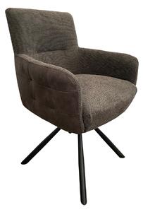 Scaun bucatarie si living din material si piele de bivol ✔ model BENI