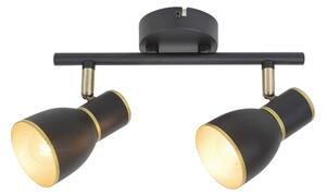Rabalux 5606 - Plafonieră spot MACKENZIE 2xE14/40W/230V