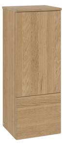 Dulap inalt suspendat, Villeroy & Boch, Antao, honey oak