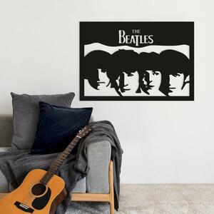 DUBLEZ | Tablou din lemn pentru perete - The Beatles