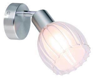 Globo 54988-1 - Aplică perete spot ROSSO 1xE14/40W/230V