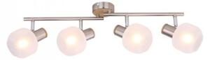 Globo 54302-4 - Lampă spot LOGGI 4xE14/40W/230V