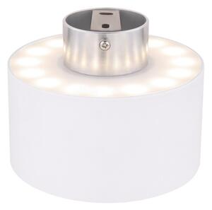 Globo 12016W - Plafonieră LED JENNY LED/16W/230V