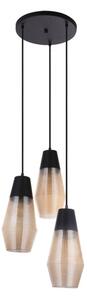 Globo 15043-3 - Lustră pe cablu WAYNE 3xE27/60W/230V