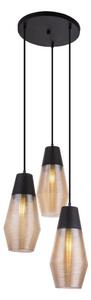 Globo 15043-3 - Lustră pe cablu WAYNE 3xE27/60W/230V