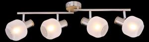 Globo 54302-4 - Lampă spot LOGGI 4xE14/40W/230V